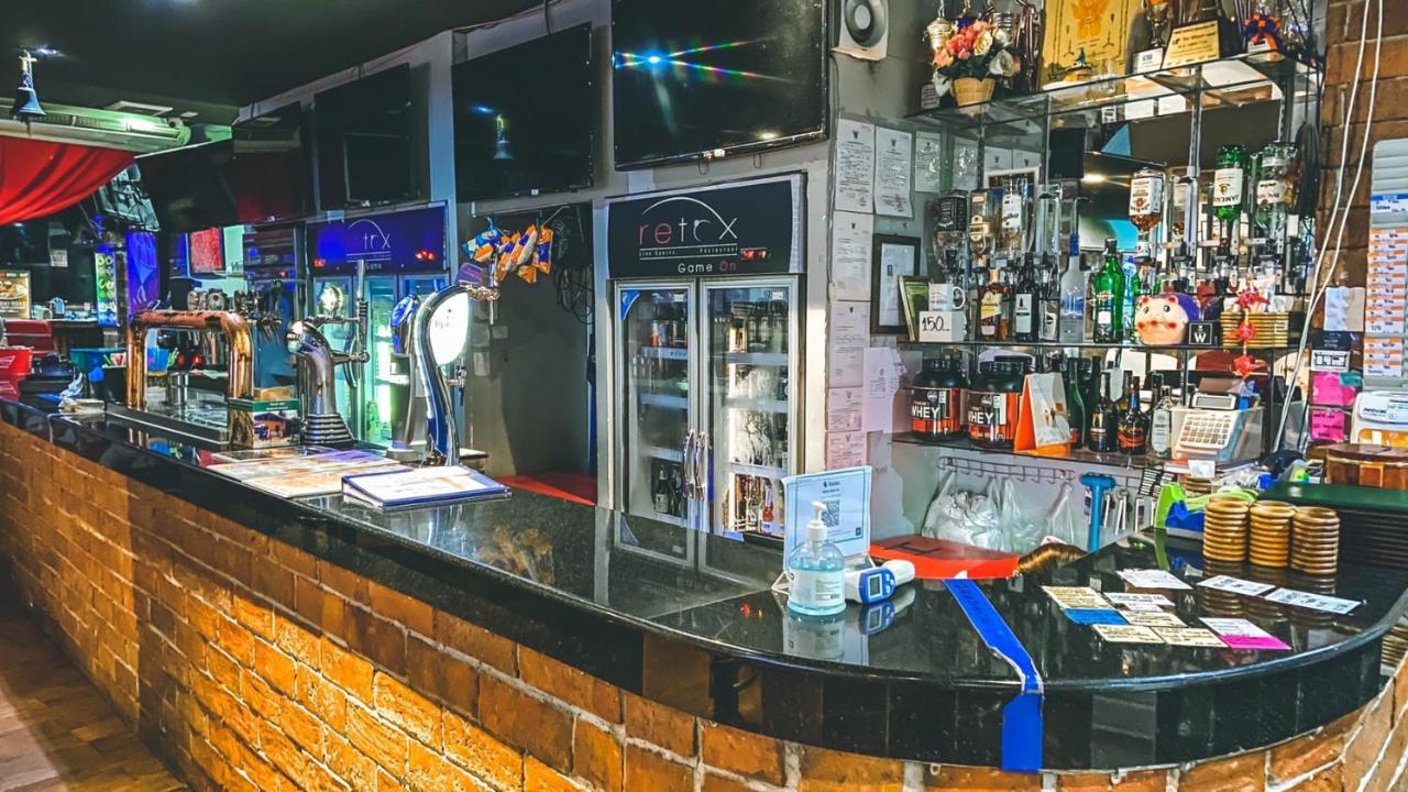Retox Game On Hotel Pattaya Exterior foto